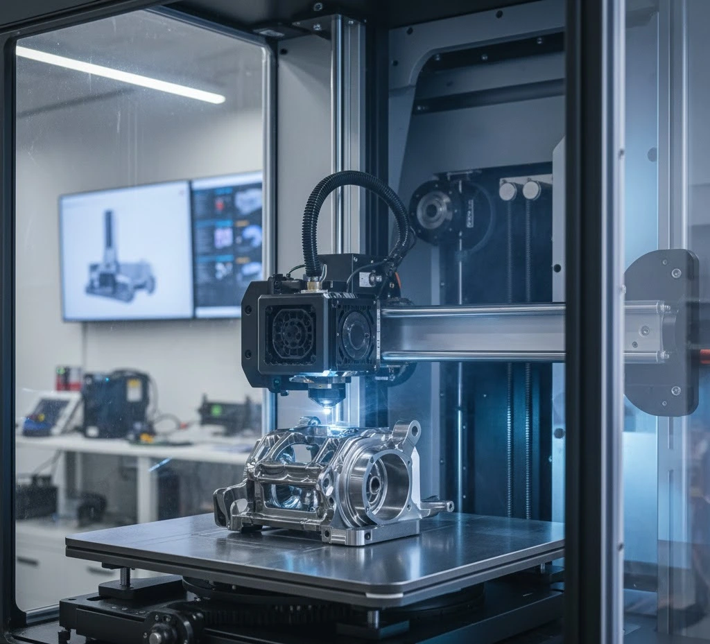 Industrial plastic processing facility with extrusion and injection molding equipment#1.6