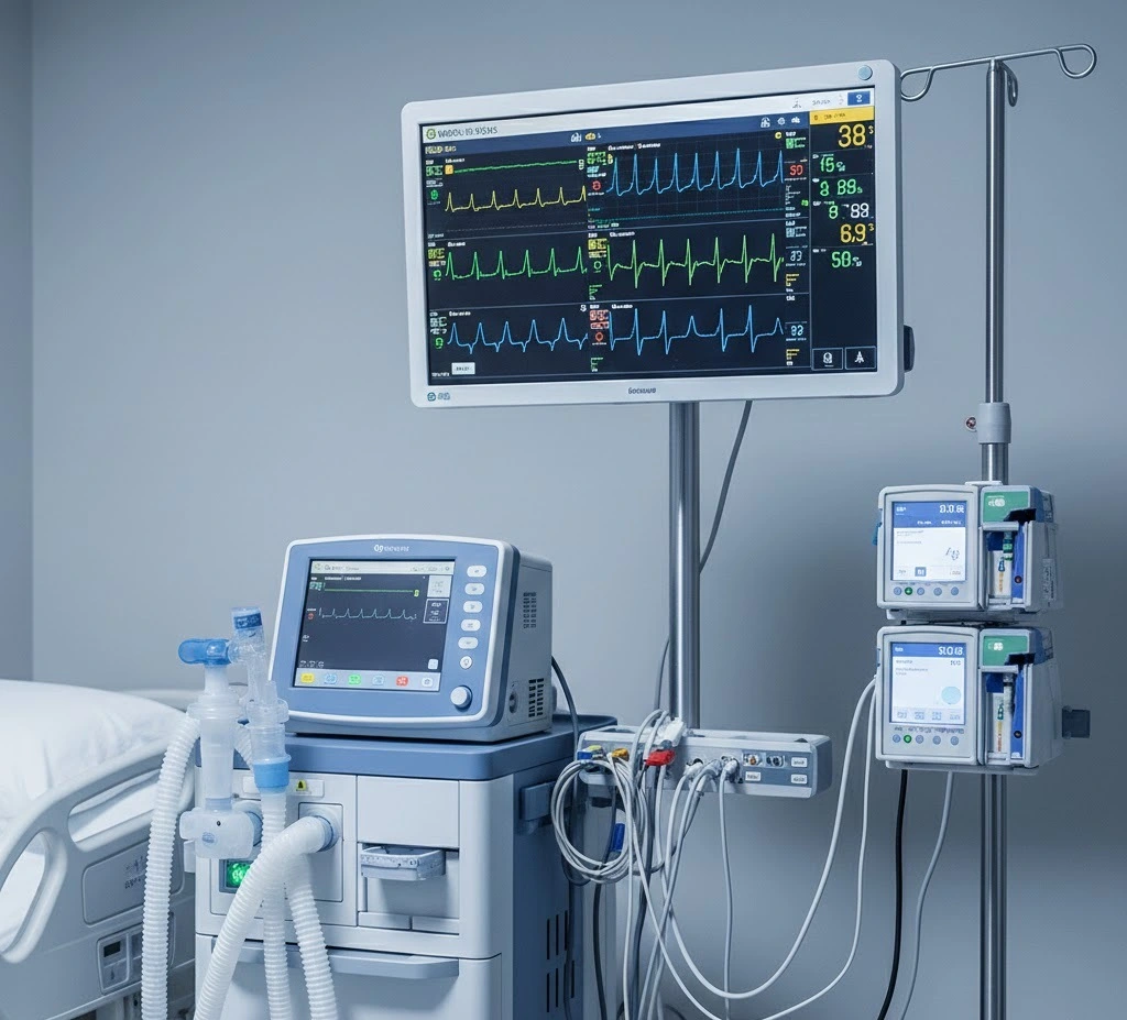 Medical device manufacturing with sterile plastic components and precision molding equipment#1.6