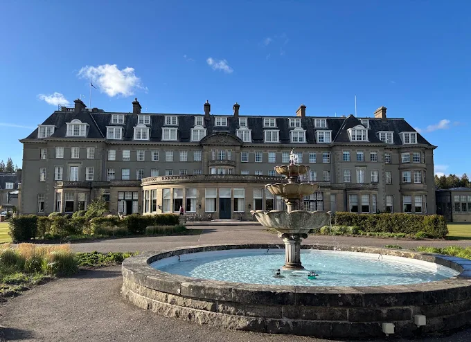 The Gleneagles Hotel, Auchterarder