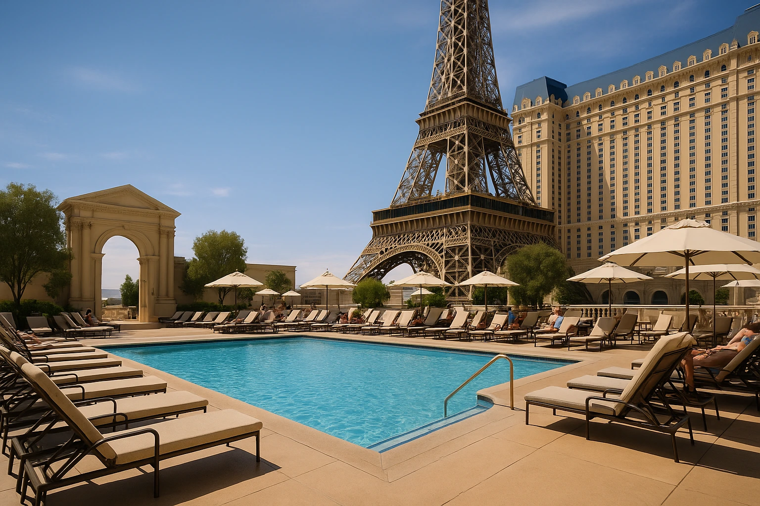 First Impressions: French Flair Meets Vegas Sun