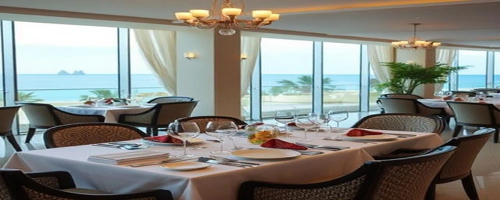 Dining: All-Inclusive Eats with Variety