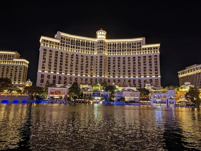 Hotel: Dead-Center on the Strip's Pulse