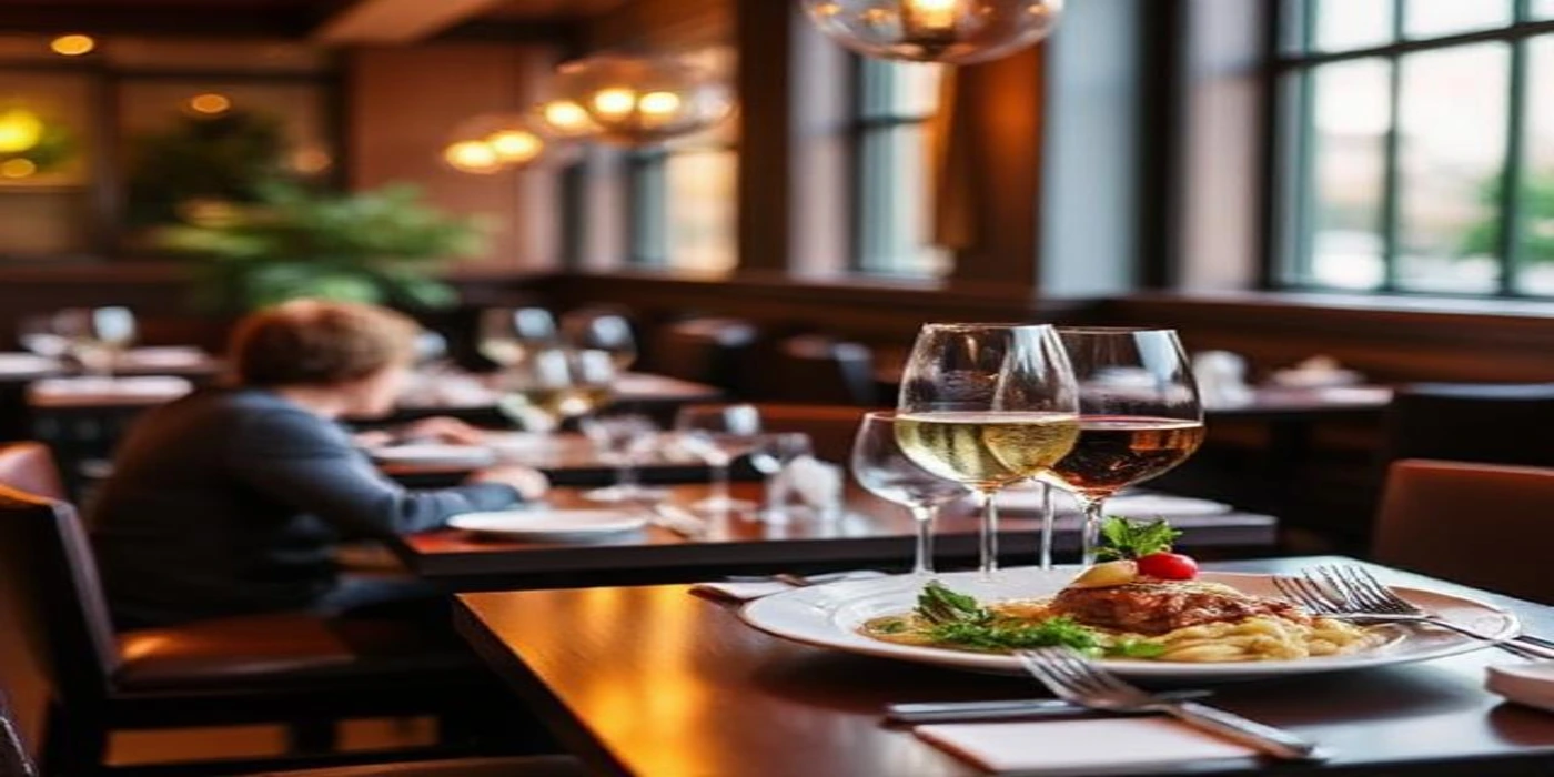 Dining: Variety from Quick Bites to Steakhouse Splurges