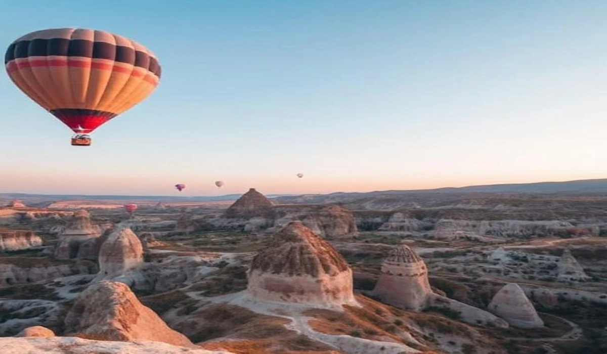 Why Float Over Cappadocia at Dawn?