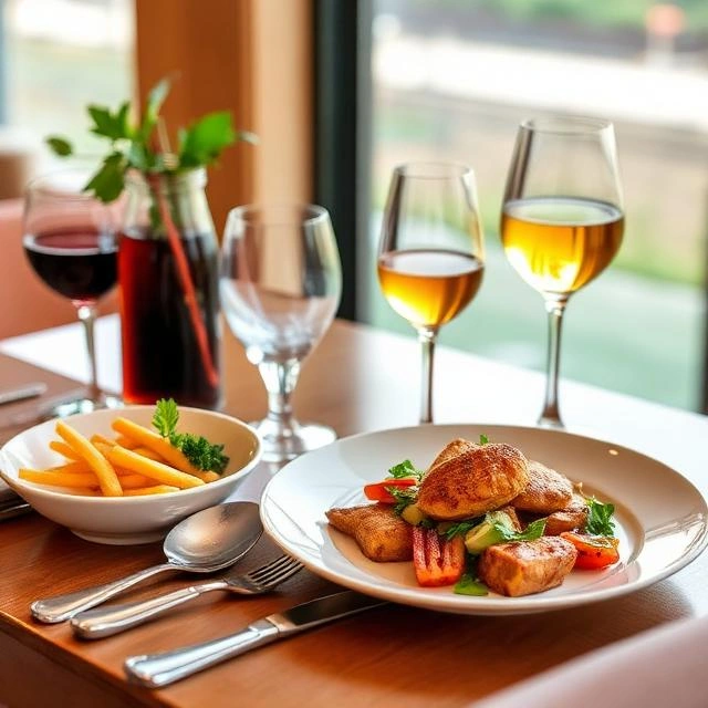 Dining, Leisure & Extras