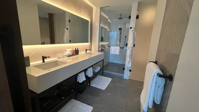 Bathrooms that Feel Like Private Spas