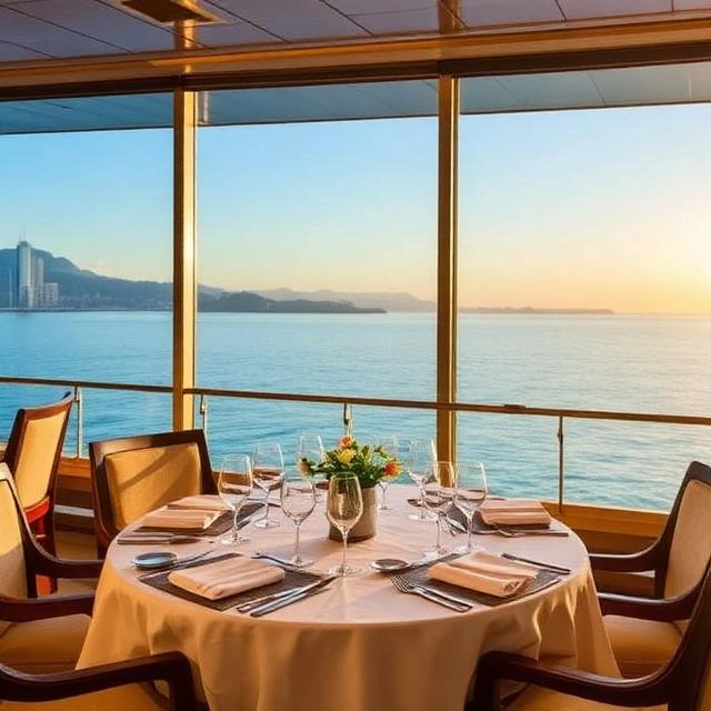 Dining: Michelin Magic on the Wave