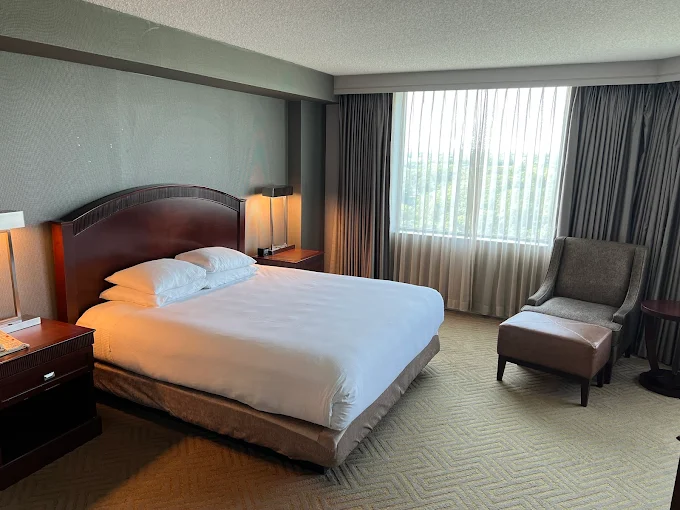 Rooms and Suites: Cozy Corners with Garden Views