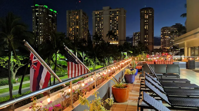 Location: Waikiki's Beachfront Hub with Island Access