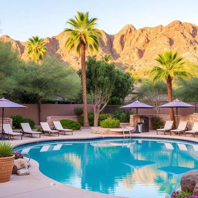 Amenities: Poolside Perks and Fitness Flow