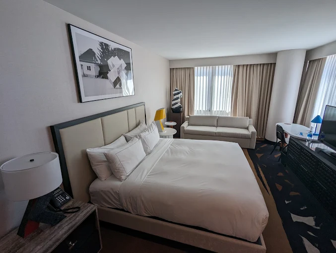 Rooms and Suites: Stylish Spaces with Skyline Swagger