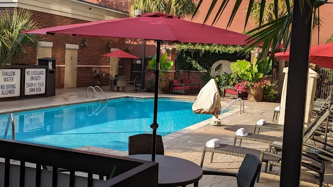 Amenities: Poolside Perks and Fitness Flow