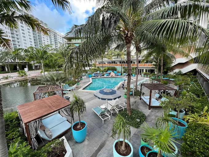 Amenities: Beachfront Perks and Fitness Flow