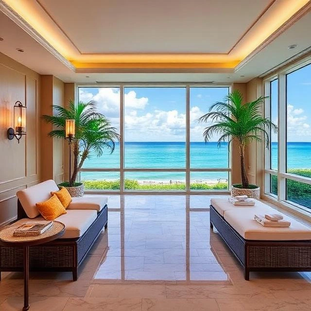 Spa and Leisure: Coastal Calm and Fitness Flow