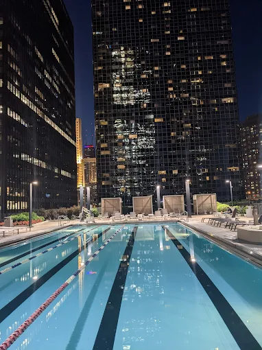 hotel rooftop riverie