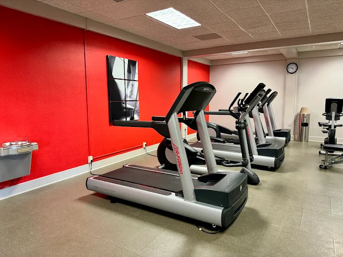hotel gym