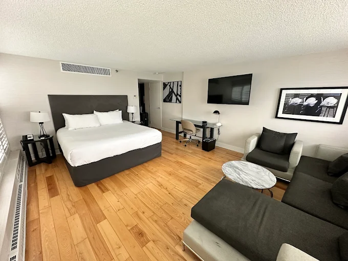 Rooms: Modern, Comfortable, and Spacious