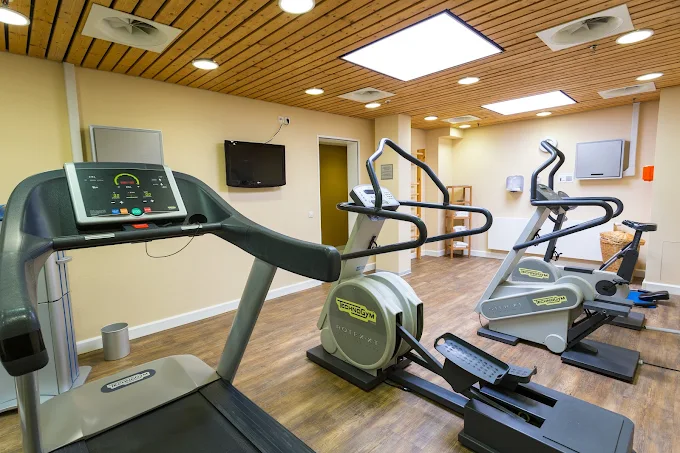 Fitness Centre and Wellness Options