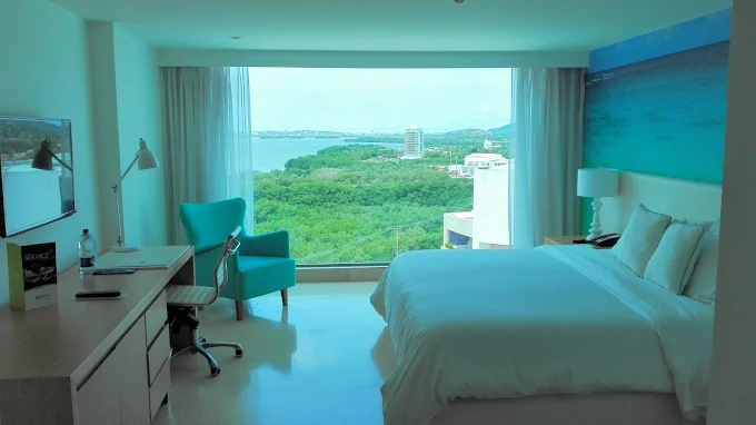 Spacious and Contemporary Rooms with Ocean Views