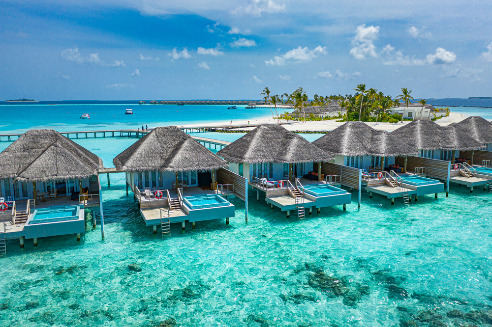You & Me Maldives overwater villas and underwater restaurant in Raa Atoll