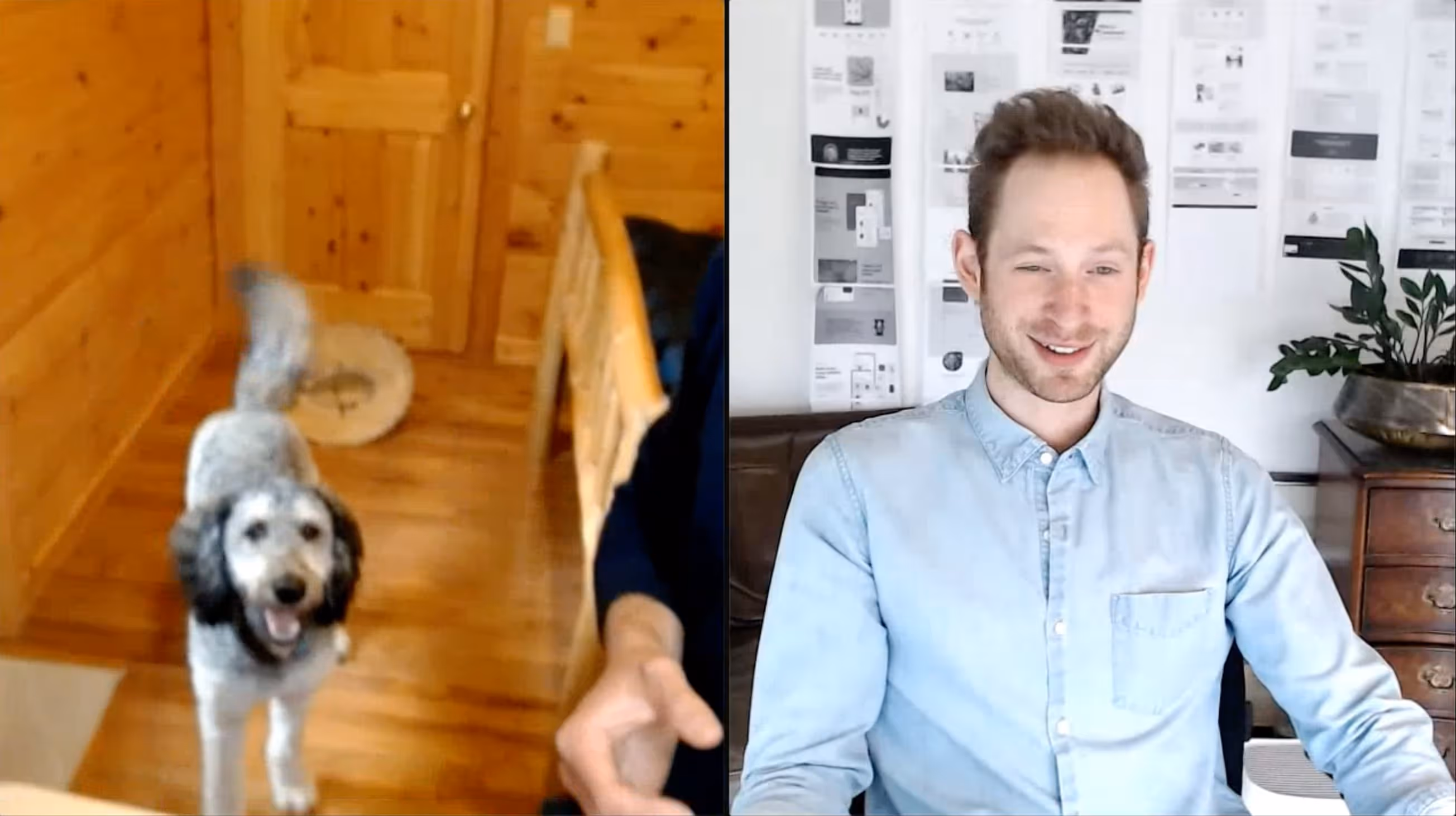 Screenshot of webinar, 5 Rules for Buyer-First Sales