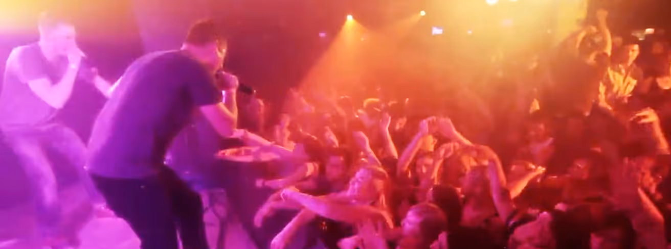 Opening for Bone Thugs-N-Harmony, circa 2012