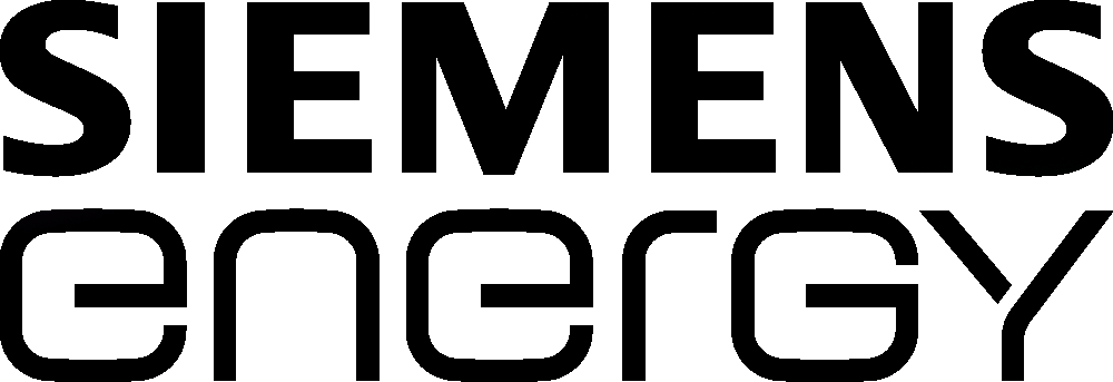 Siemens Energy logo in black text.