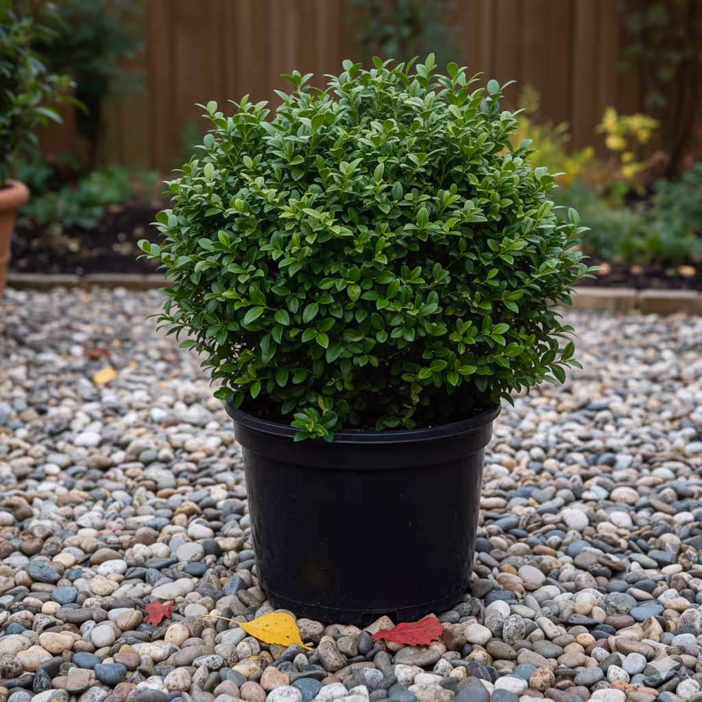 Planta Buxus | tuia smaragd in pepiniera jud. mures