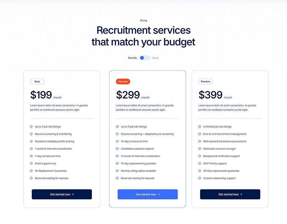 Sriveo-landing-pricing