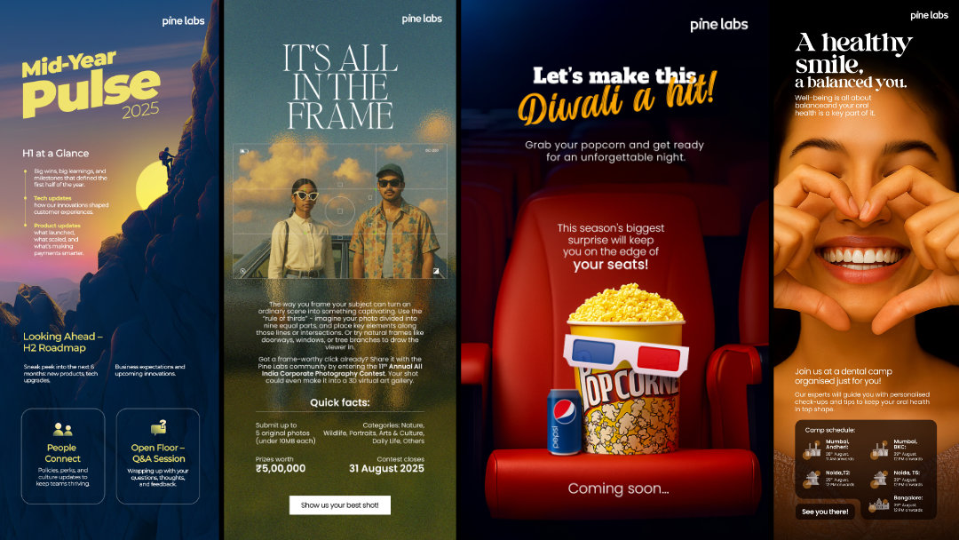 Fun with Corp Comms - 8