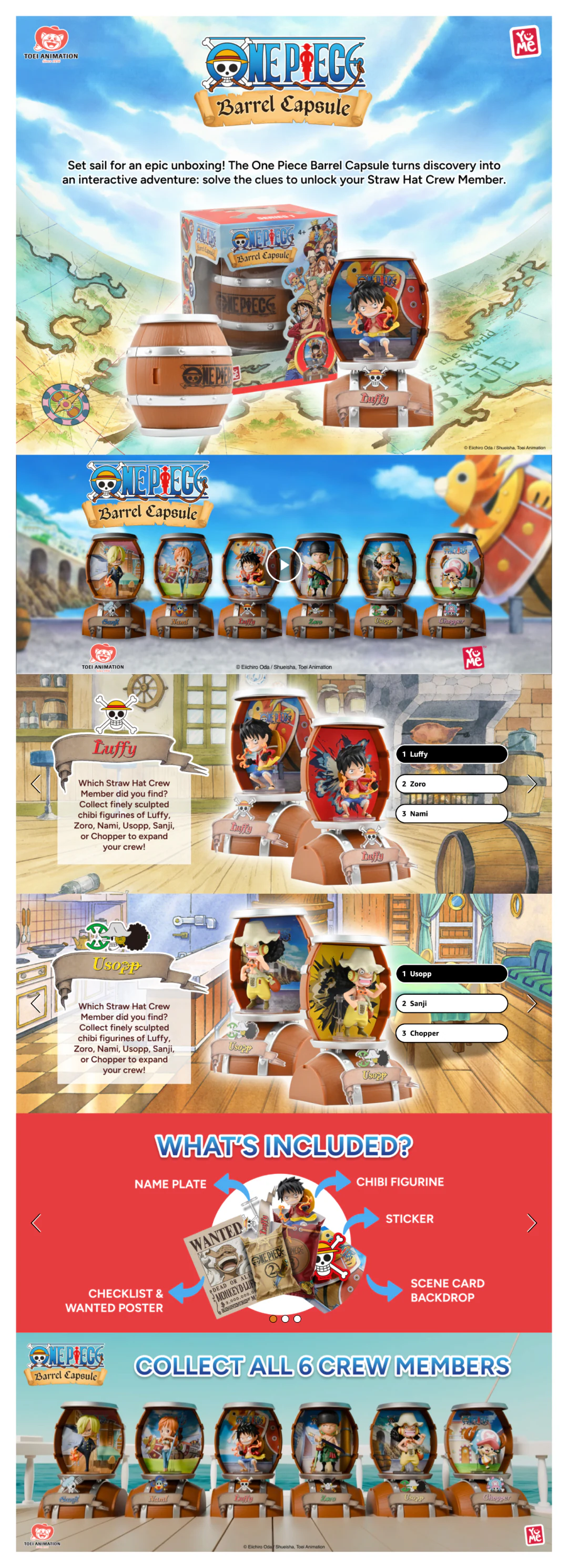 YuMe One Piece