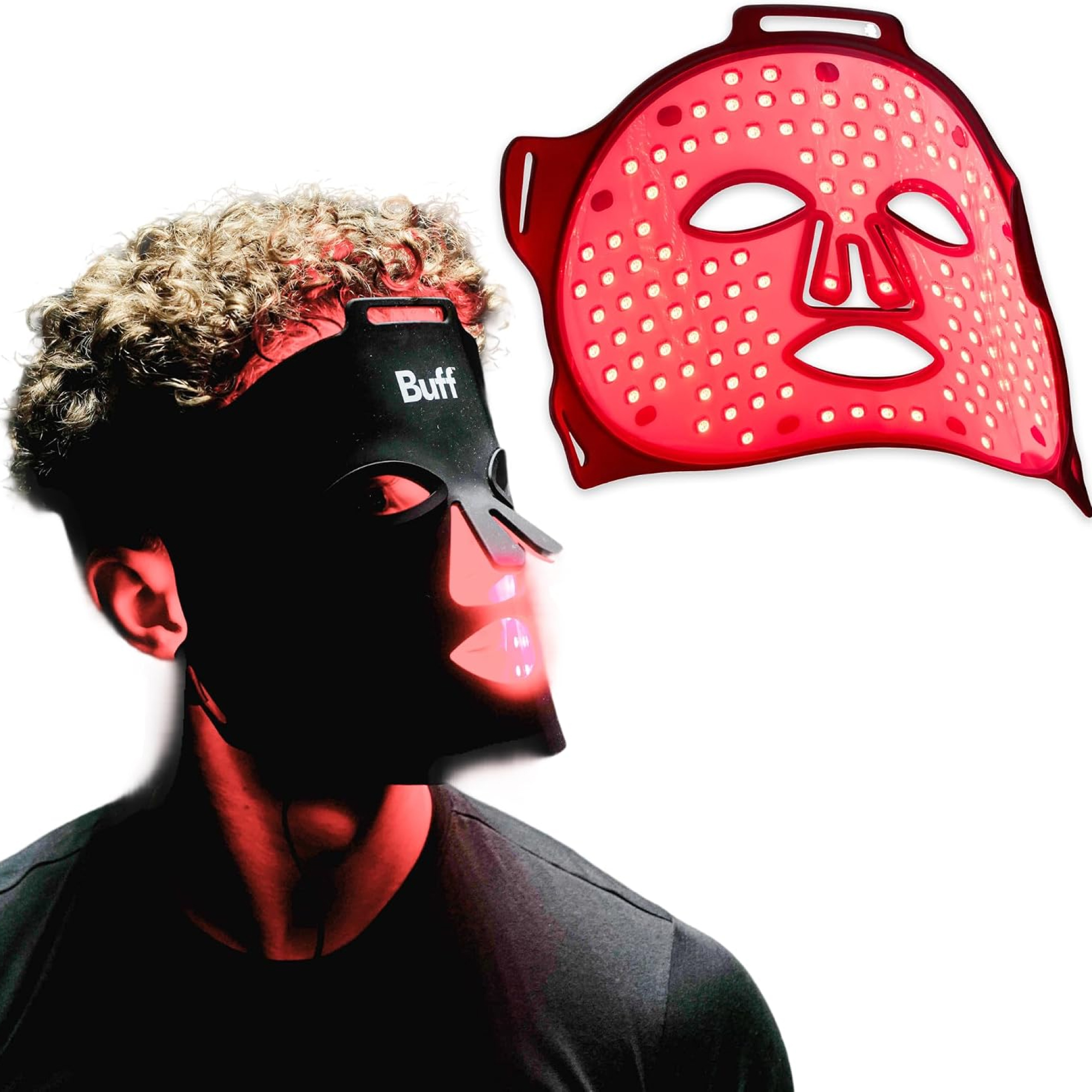 Buff LED Face Mask