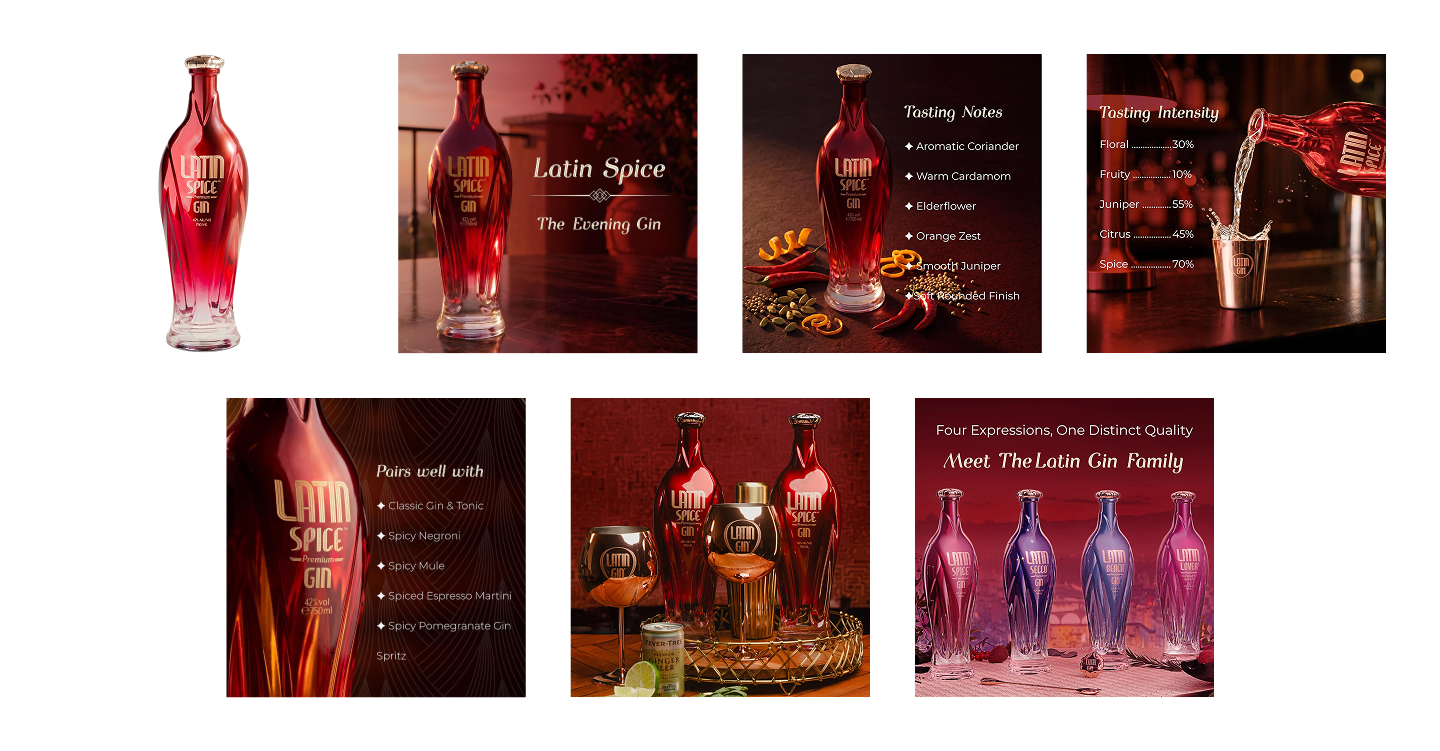 Latin Gin