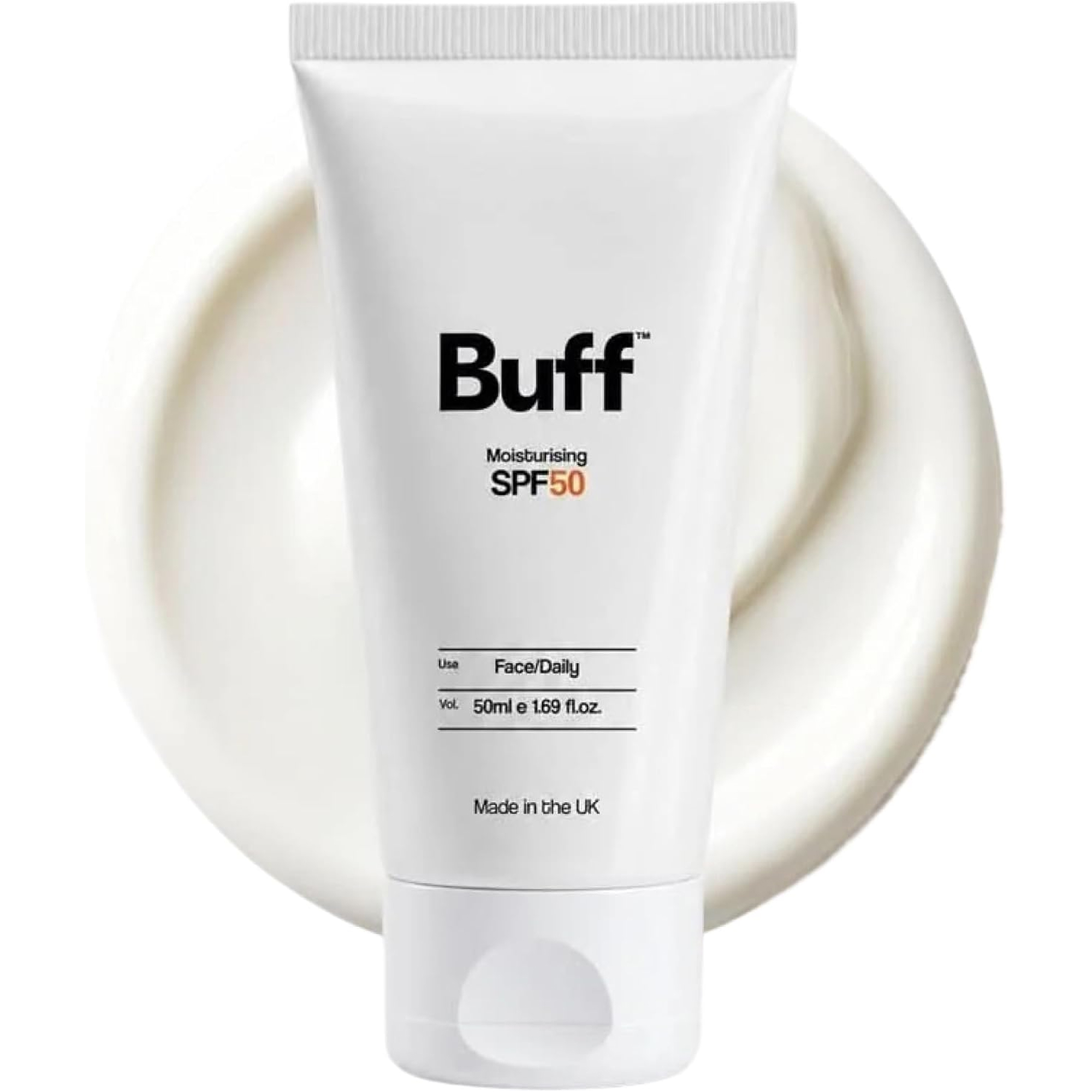 Buff Moisturising SPF 50