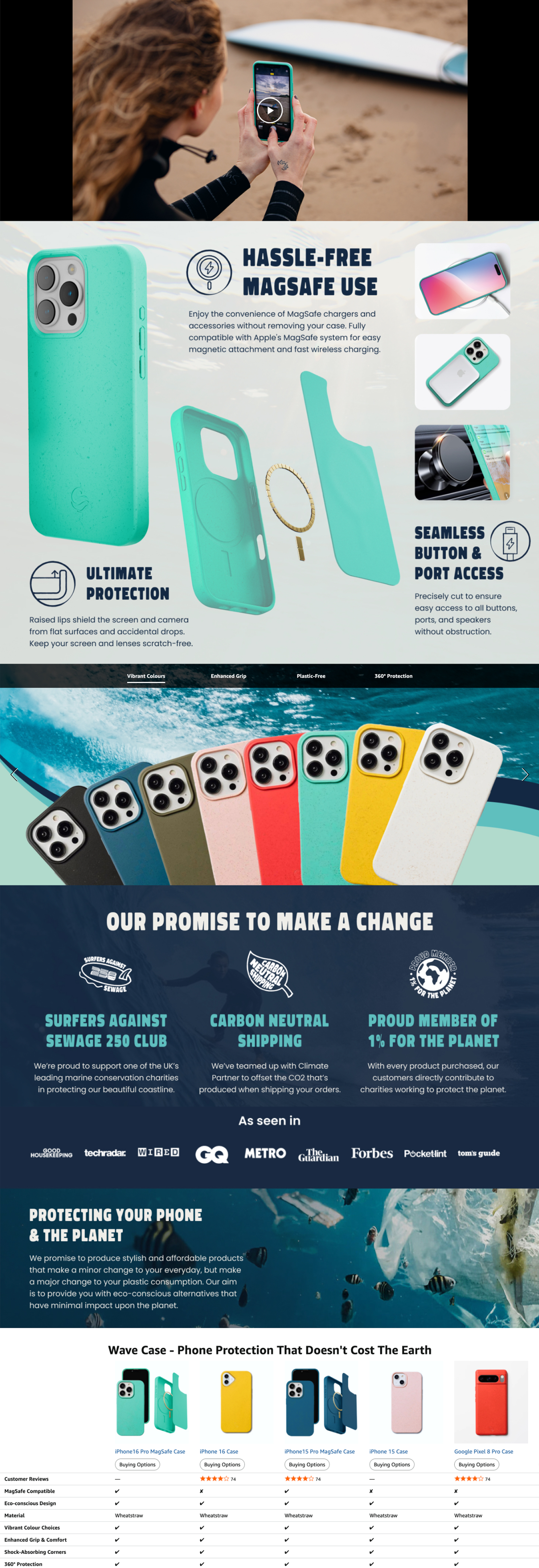 Wave Case