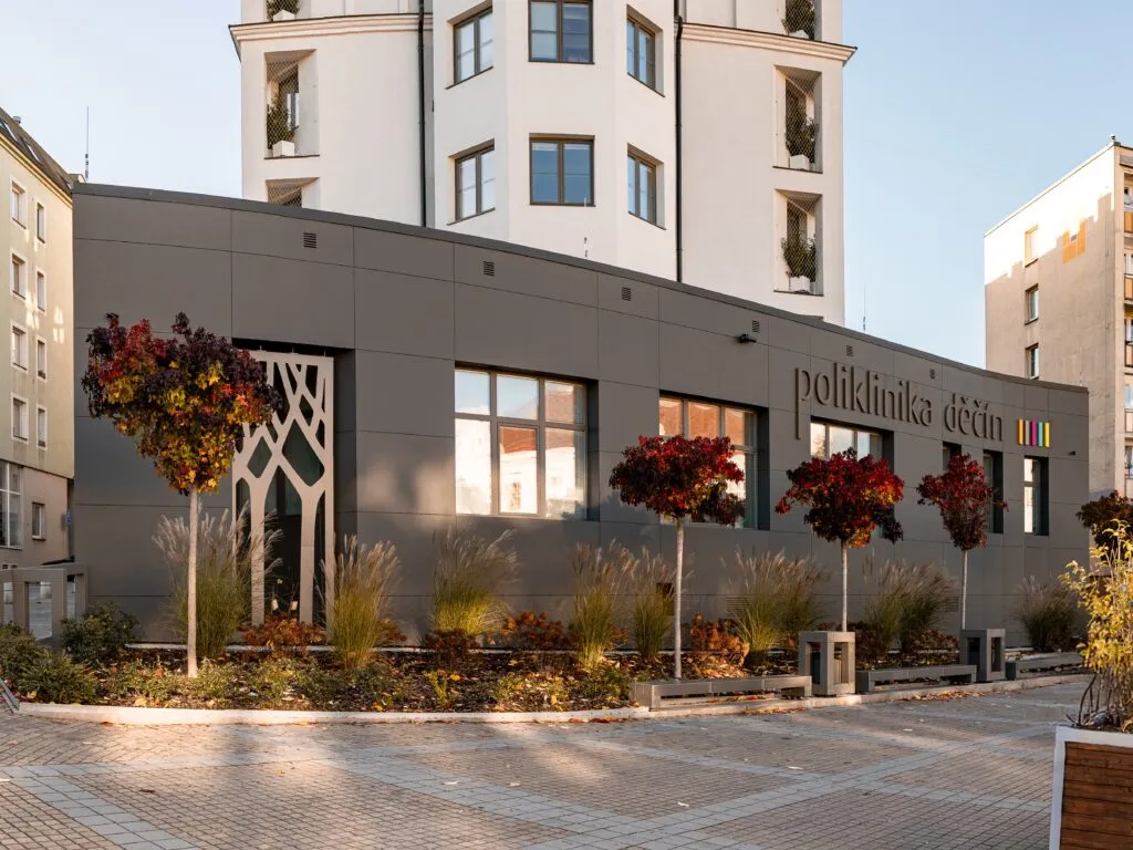 poliklinika děčín