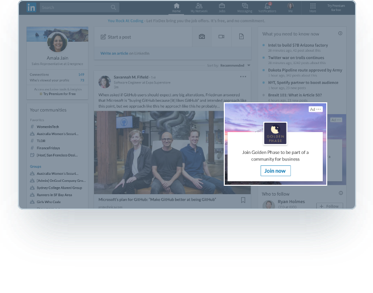 Linkedin Ads