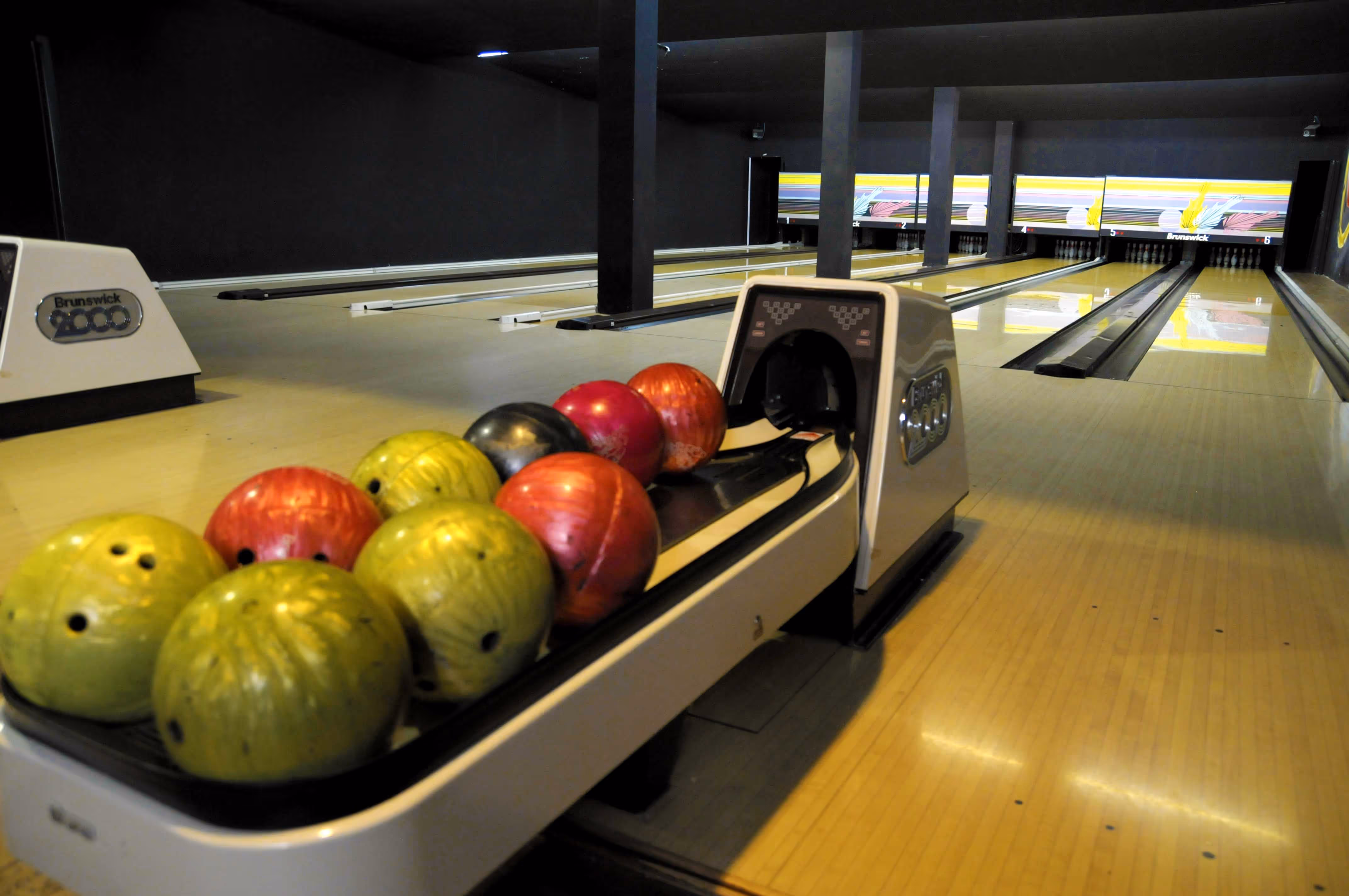 piste bowling