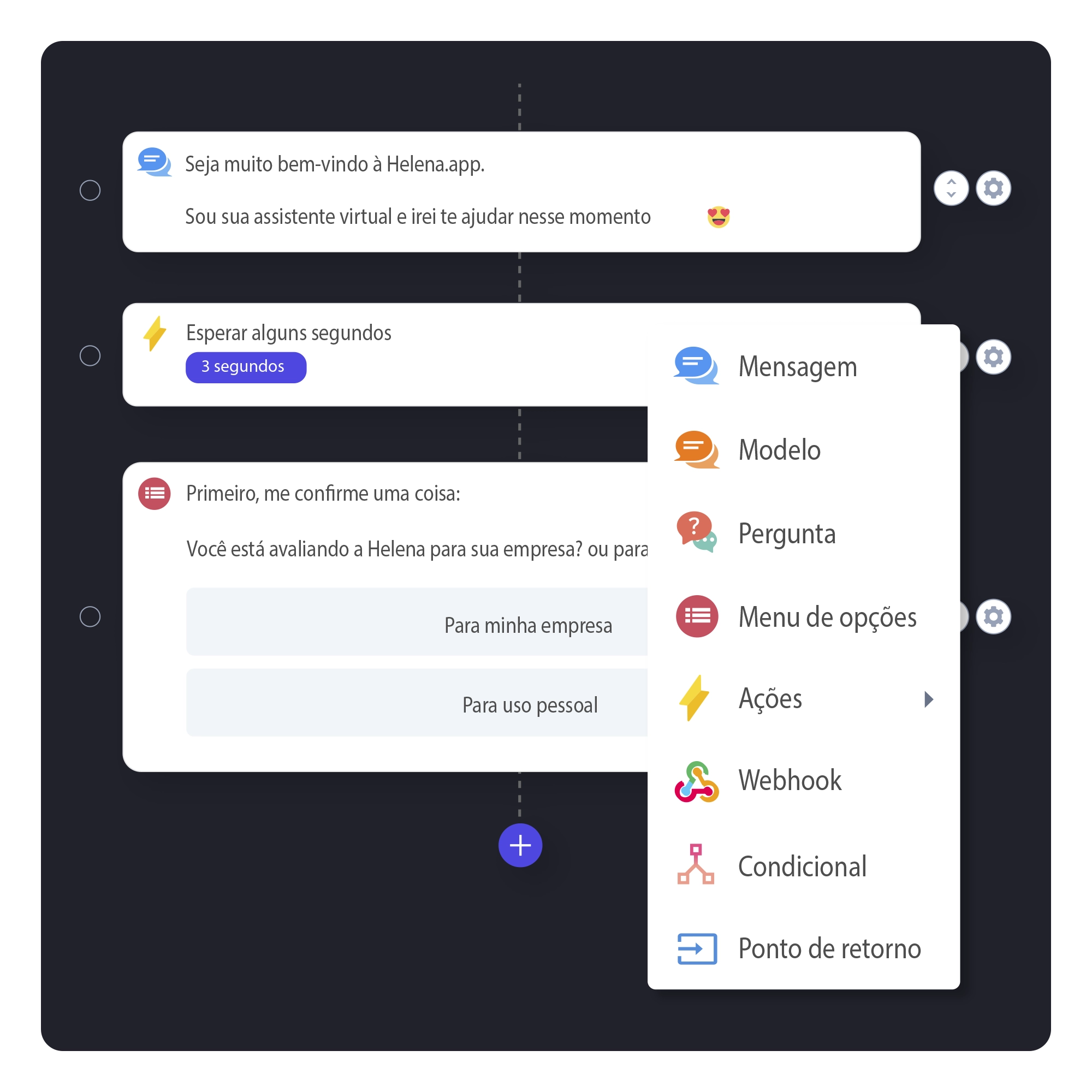 chatbot simplificado