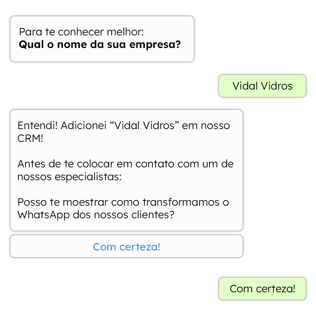 atendimento via whatsapp com transbordo