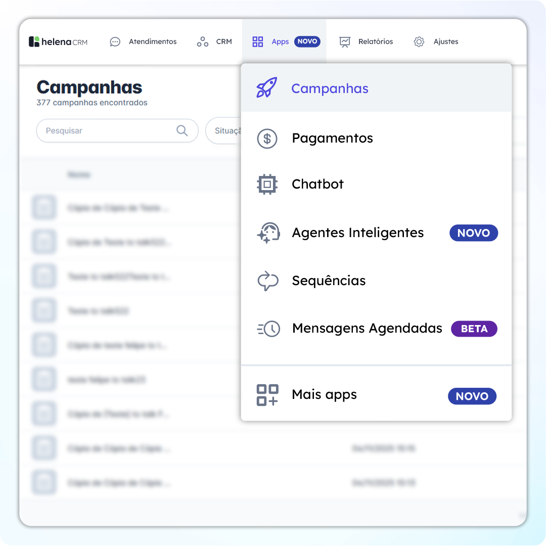 envio de mensagem por whatsapp