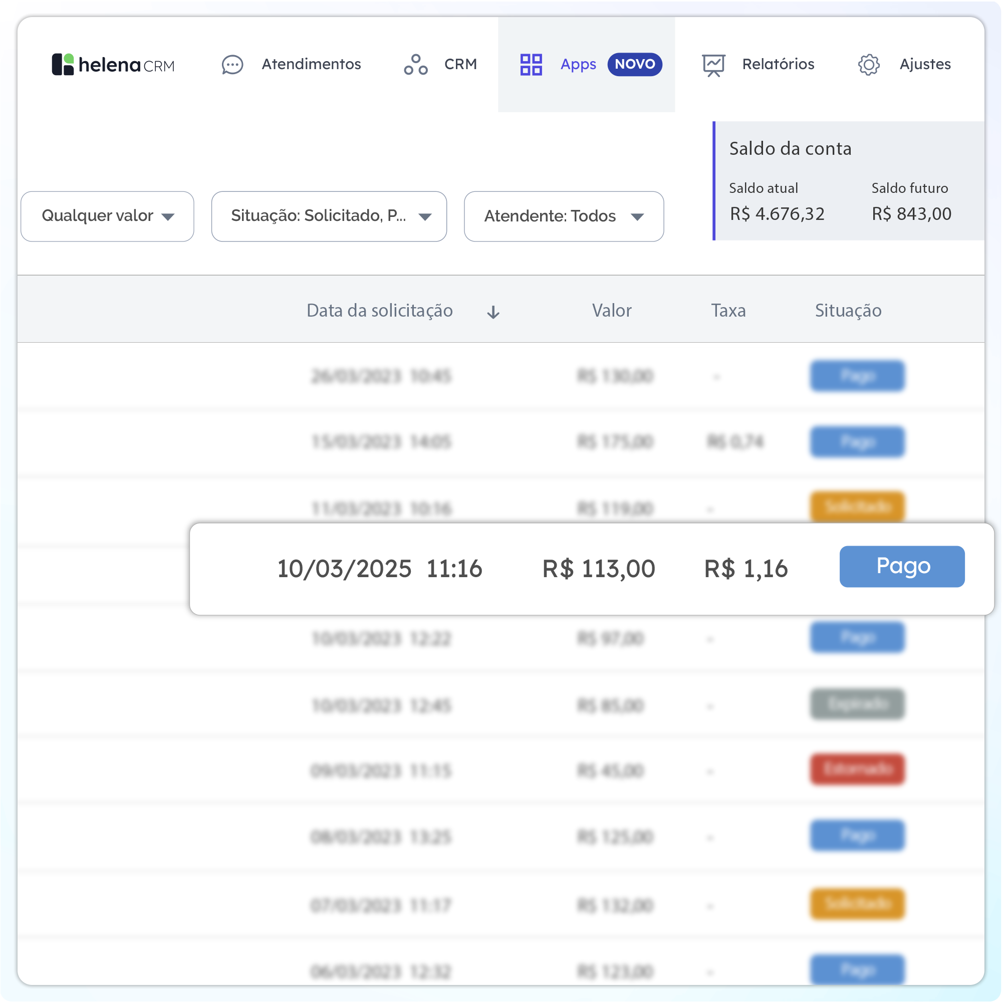 pagamento pelo whatsapp