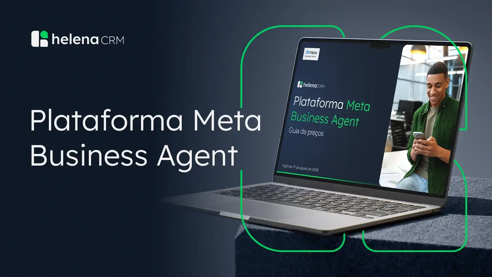 Nova cobrança no WhatsApp e Meta Business Agent
