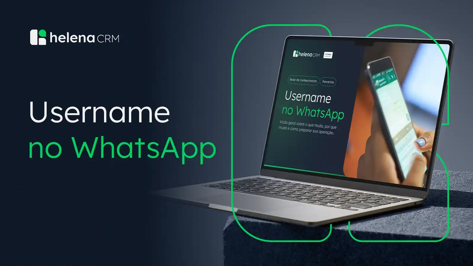 Username no WhatsApp