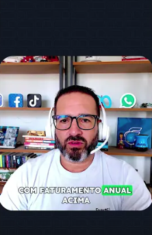 Capa do vídeo com o depoimento do parceiro Régis