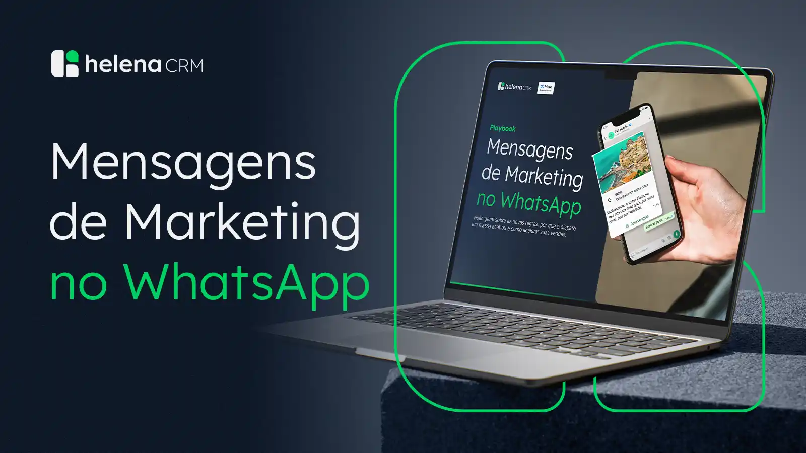 Mensagens de Marketing no WhatsApp