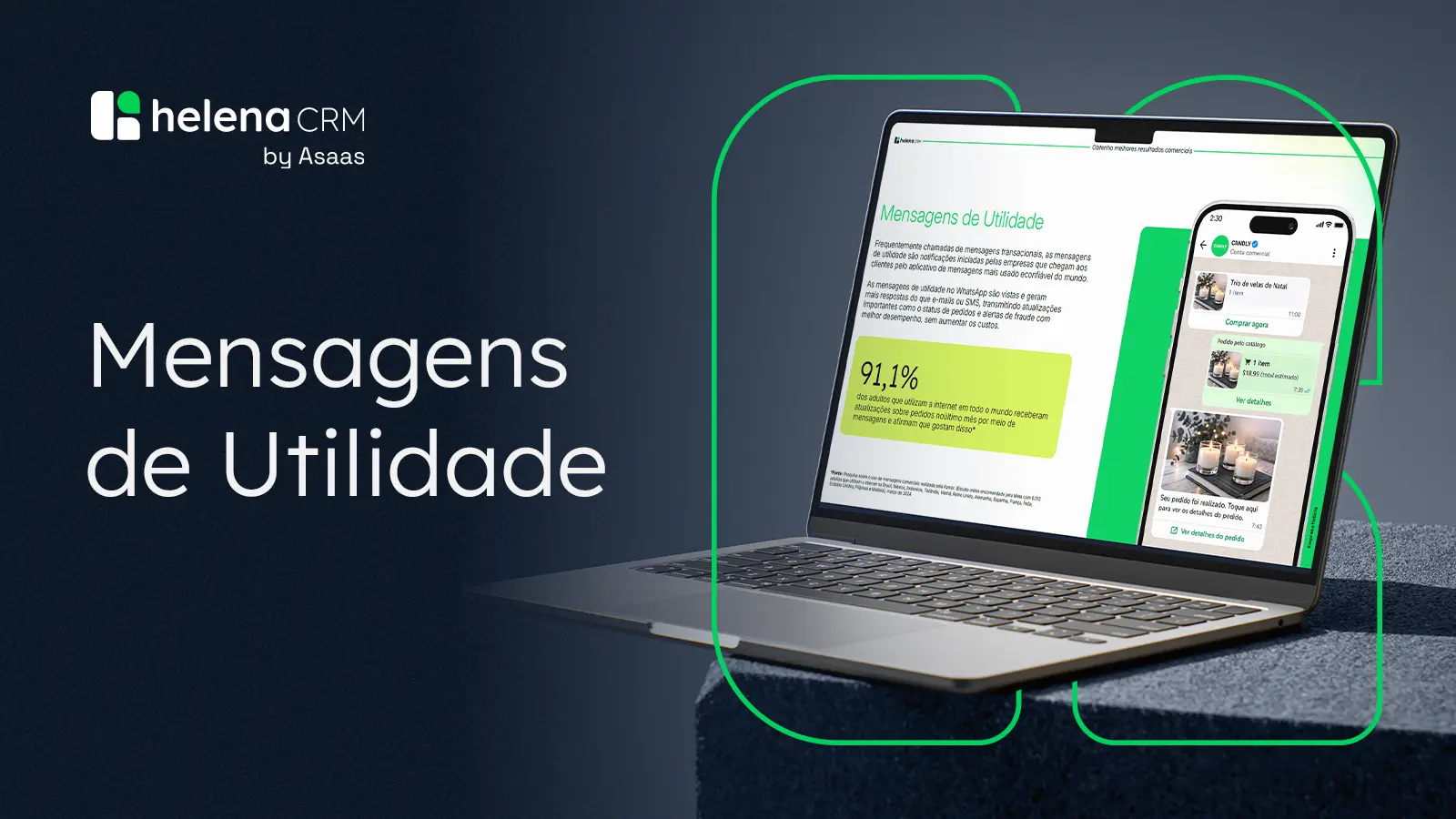 Mensagens de Utilidade - API Oficial