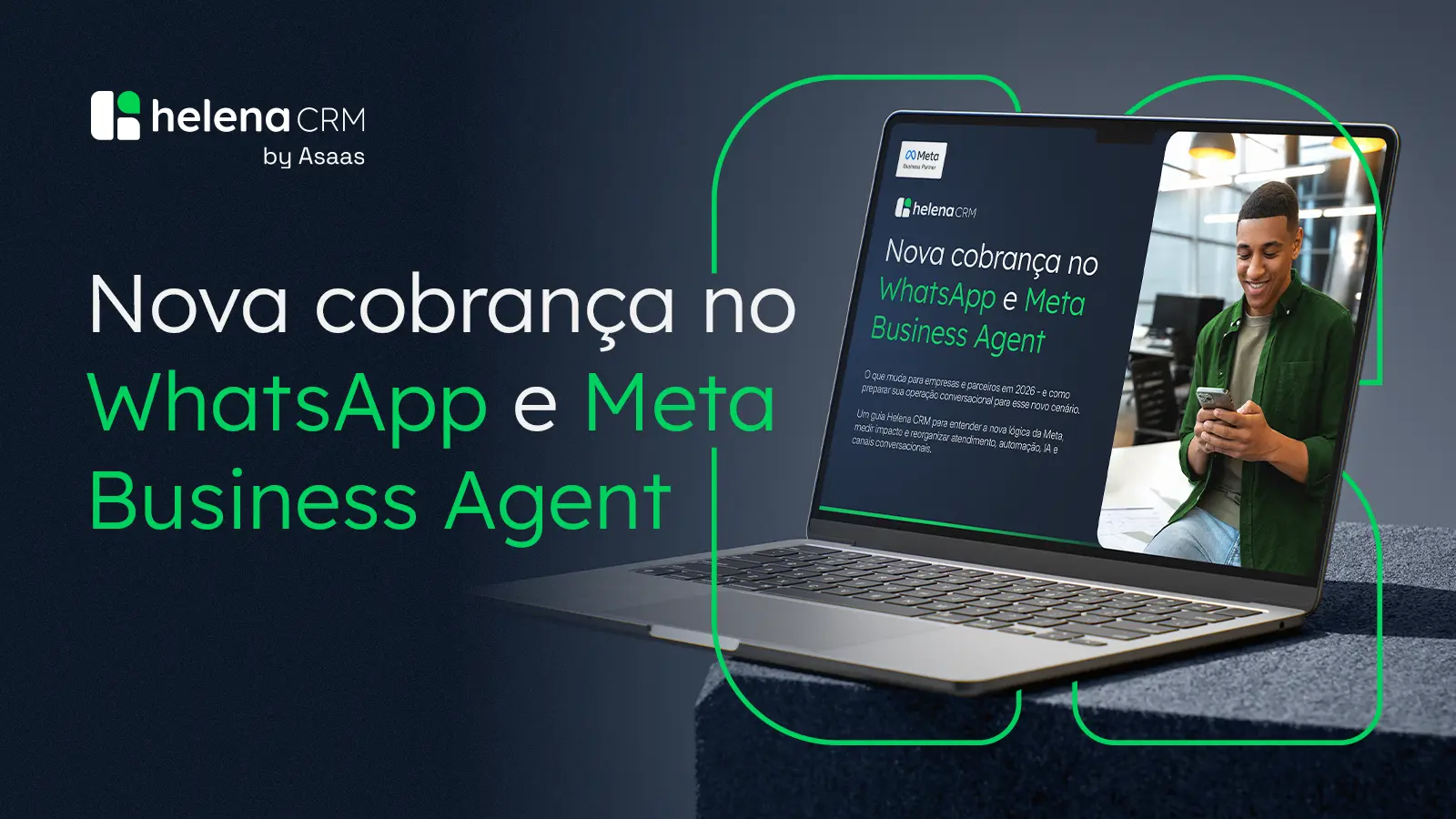 Nova precificação no WhatsApp e Meta Business Agent