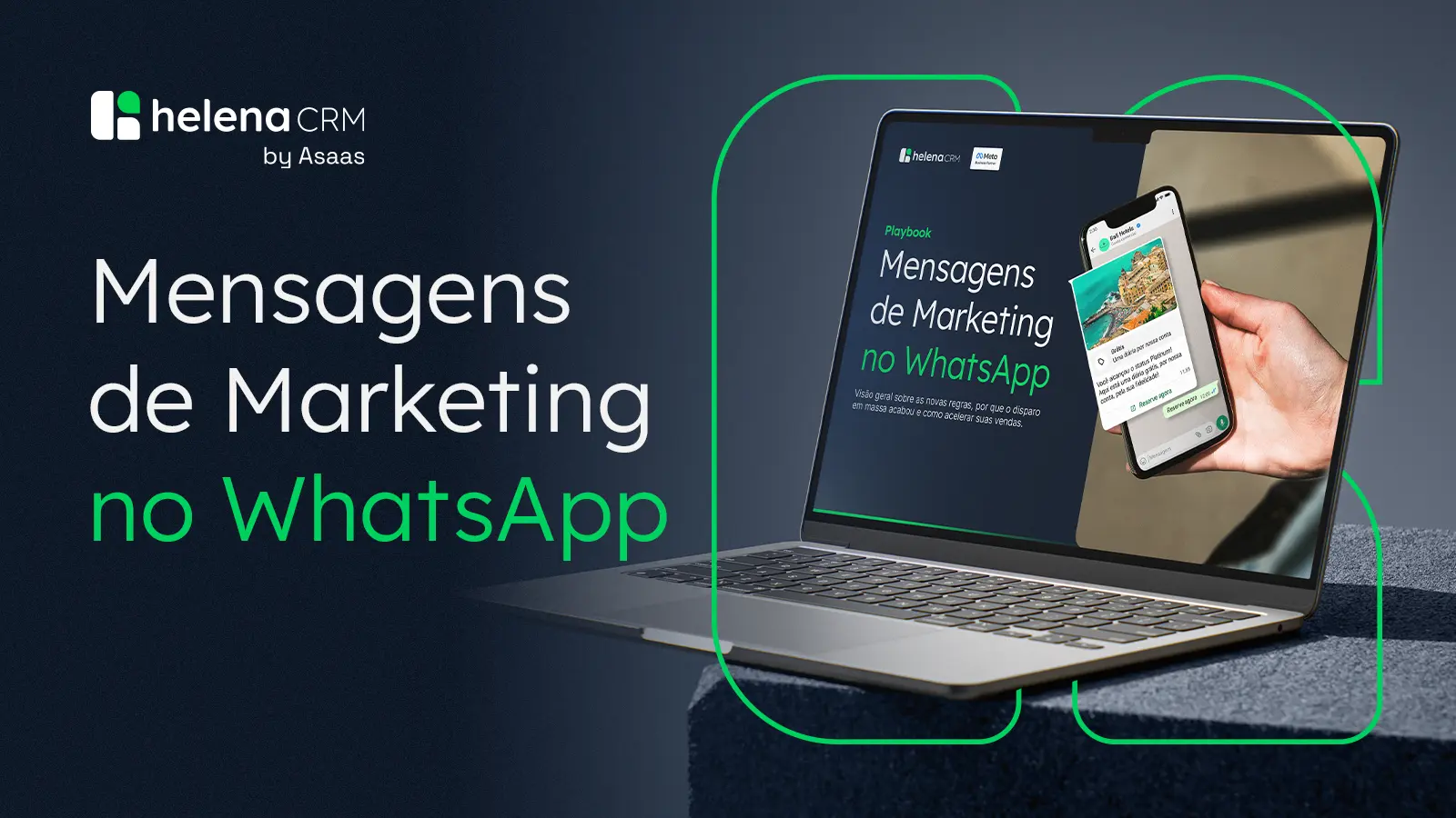 Mensagens de Marketing no WhatsApp