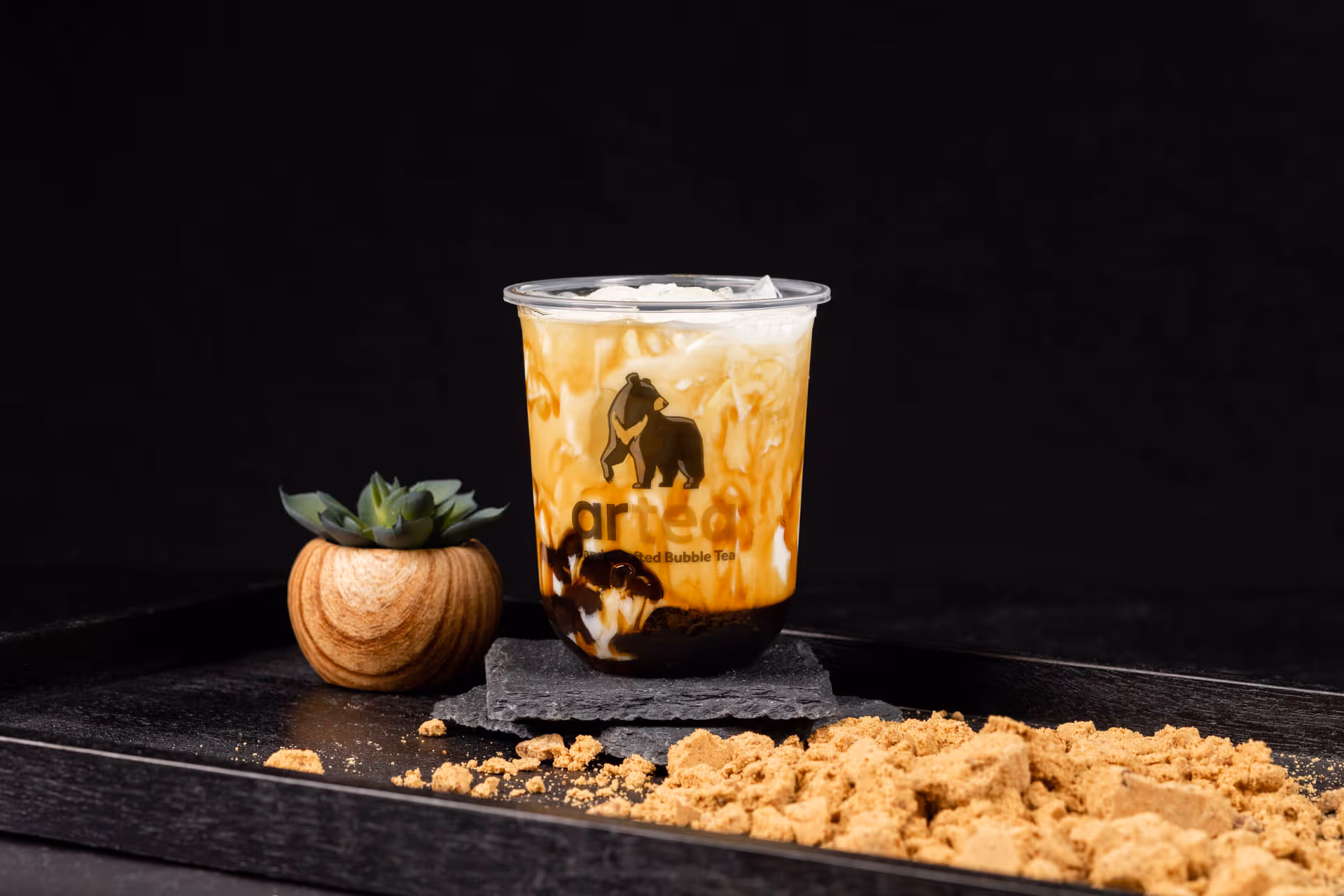 Okinawa Kokuto Sugar Boba Latte